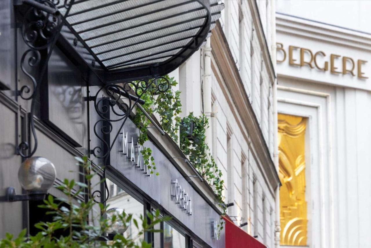 Hotel Maxim Opera Париж Экстерьер фото