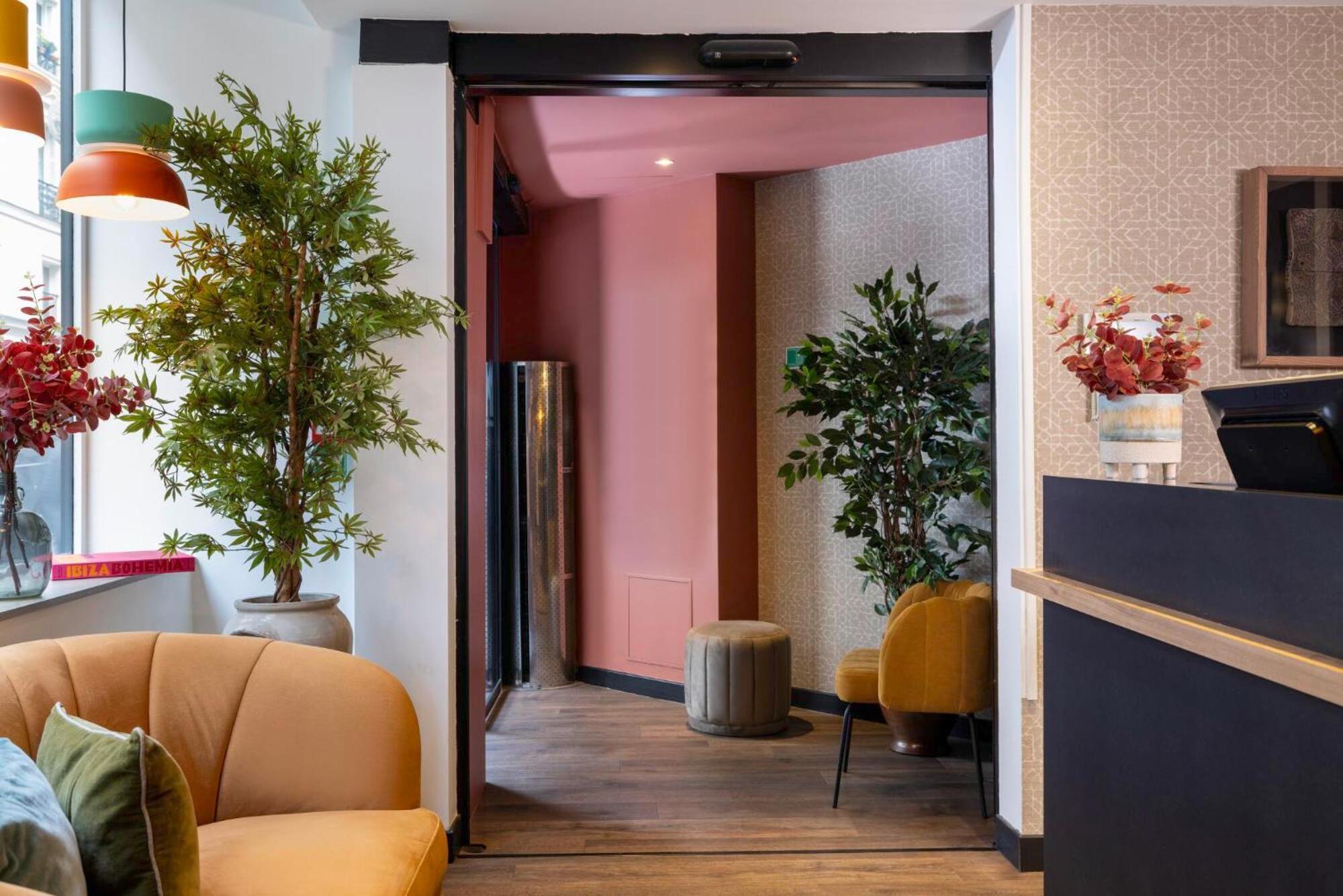 Hotel Maxim Opera Париж Экстерьер фото