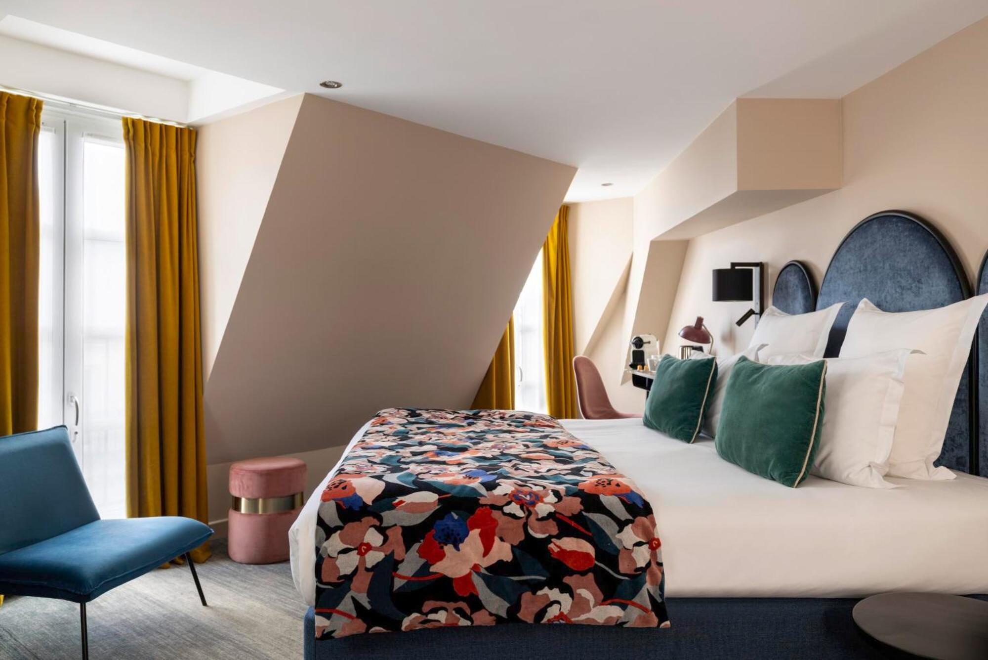 Hotel Maxim Opera Париж Экстерьер фото