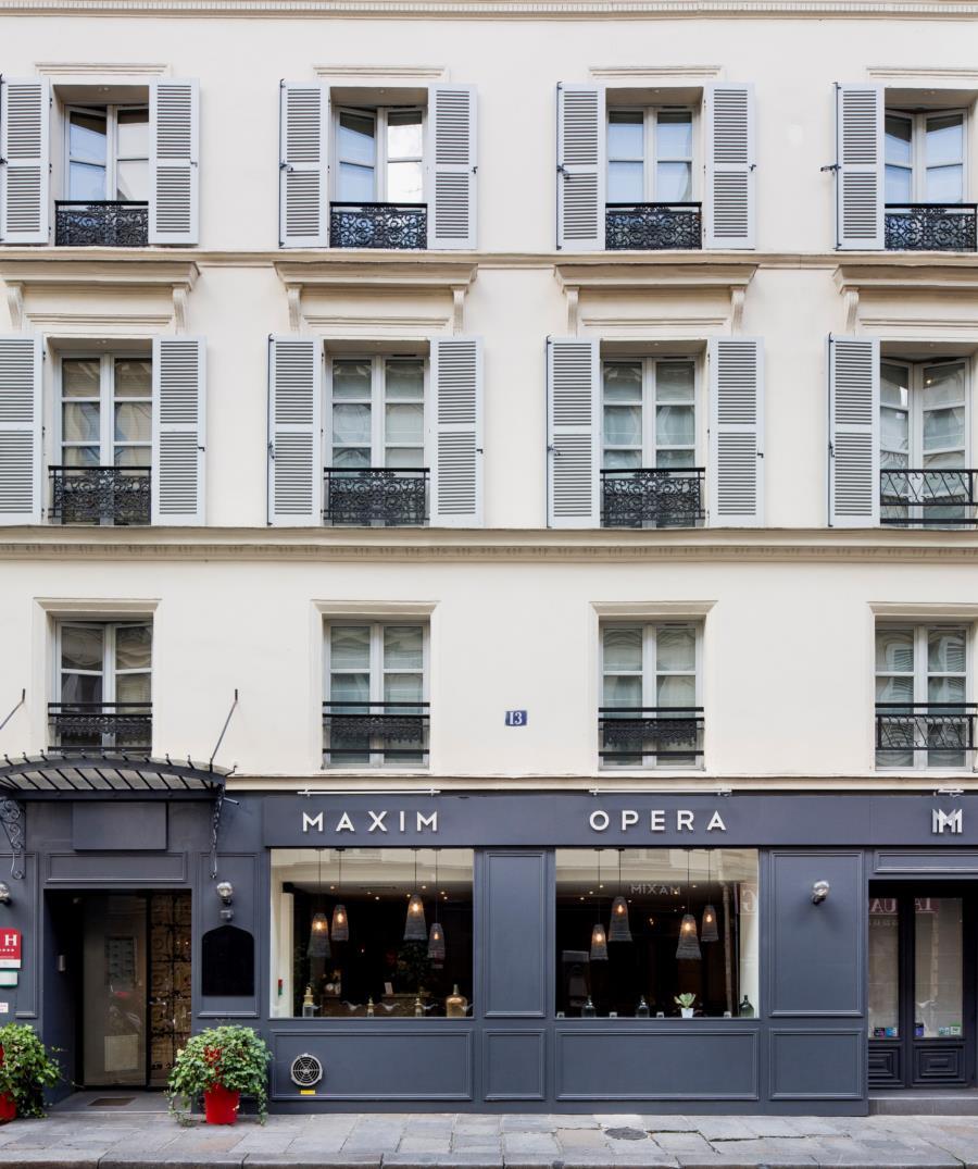 Hotel Maxim Opera Париж Экстерьер фото